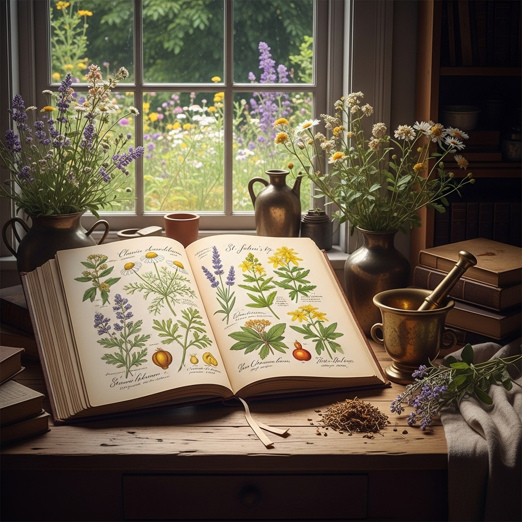 HISTORIA DE LAS PLANTAS MEDICINALES 